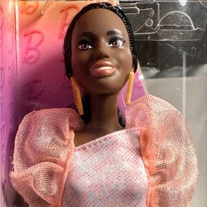 Mattel Barbie Fashionista Doll Kids Toys Outfit Girls Fun African American  #216